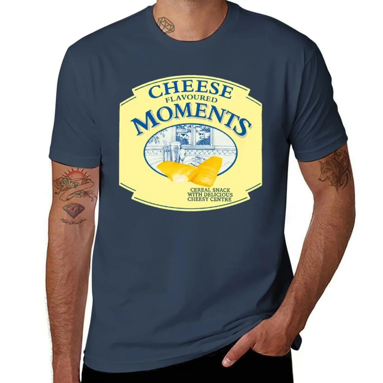Cheese Moments T-Shirt Large Size Breathable Tee
Cheese Moments T-Shirt Large Size Breathable Tee