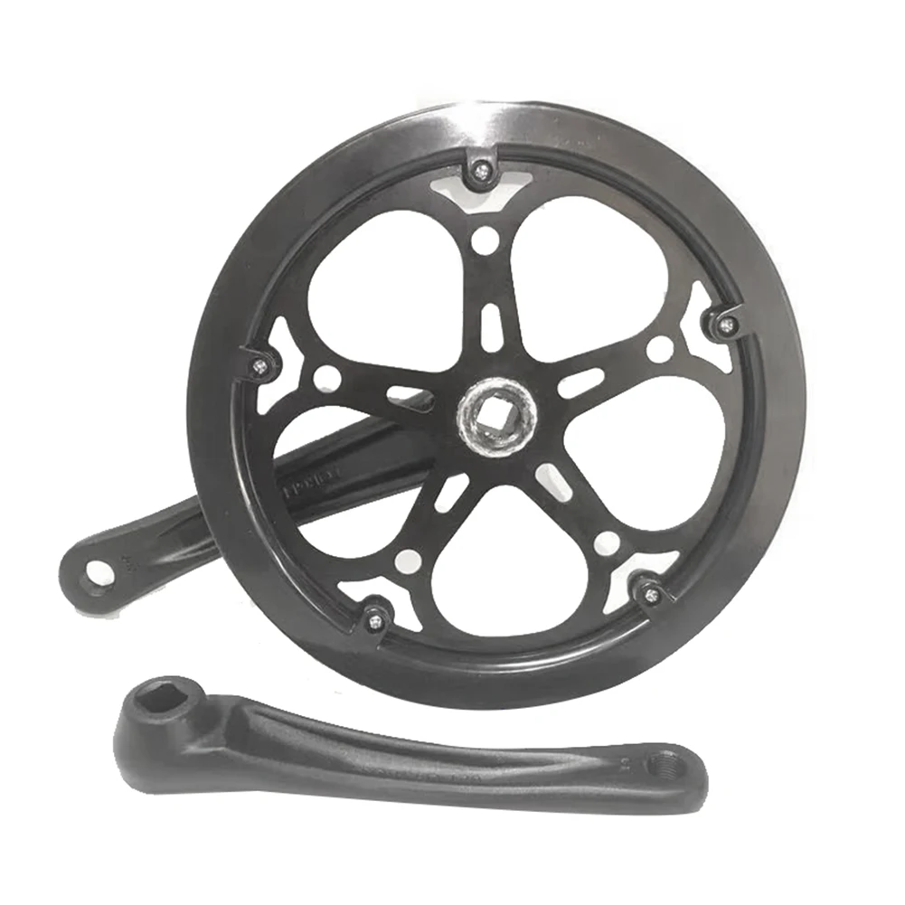 AEF5-Bike Folding Bicycle Crank Set Tooth Plate Single Speed Bike Hole Sprocket Accessories
AEF5-Bike Folding Bicycle Crank Set Tooth Plate Single Speed Bike Hole Sprocket Accessories