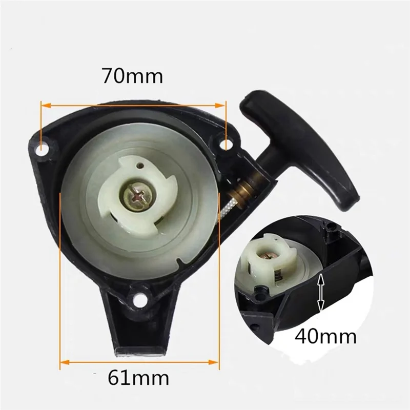 AS63 TU26 Lawn Mower Easy-To-Start Pull Plate 767 Sprayer Brush Cutter Accessories
AS63 TU26 Lawn Mower Easy-To-Start Pull Plate 767 Sprayer Brush Cutter Accessories