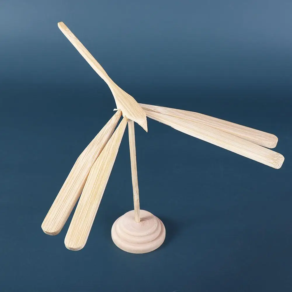 Accessories Educational Balanced Bamboo Dragonfly Balance Dragonfly Toys Wooden Flying Arrow Toys Scientific Display Model
Accessories Educational Balanced Bamboo Dragonfly Balance Dragonfly Toys Wooden Flying Arrow Toys Scientific Display Model