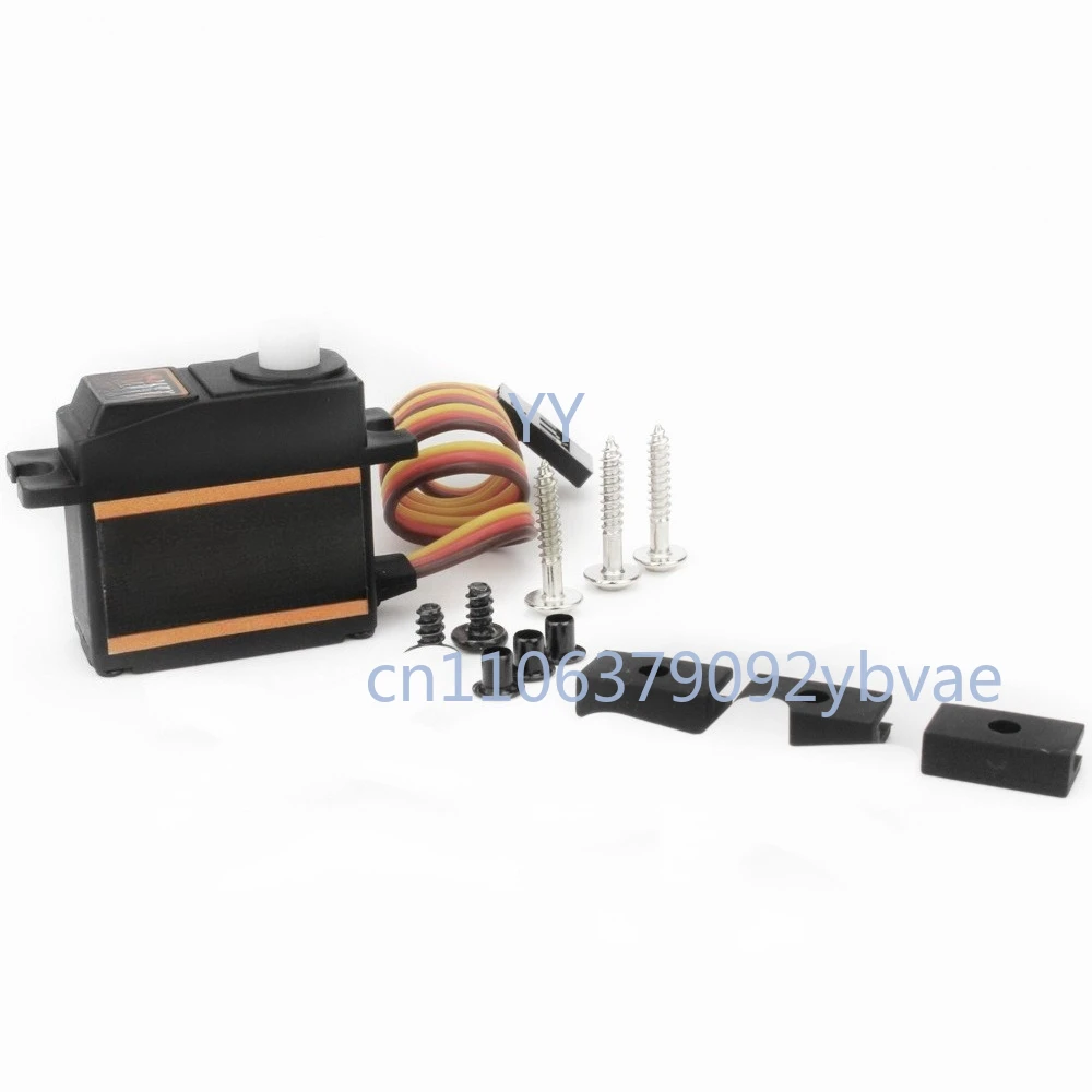 Пластиковый аналоговый сервопривод для радиоуправляемых моделей самолетов с фиксированным крылом, аксессуары для авиамоделей
Пластиковый аналоговый сервопривод для радиоуправляемых моделей самолетов с фиксированным крылом, аксессуары для авиамоделей