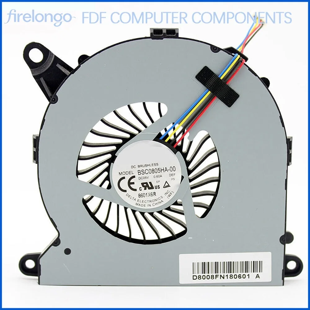 For Intel NUC8 NUC8I7BEH NUC8I3 I5 I7 Cooling Fan BSC0805HA-00 Replacement
For Intel NUC8 NUC8I7BEH NUC8I3 I5 I7 Cooling Fan BSC0805HA-00 Replacement