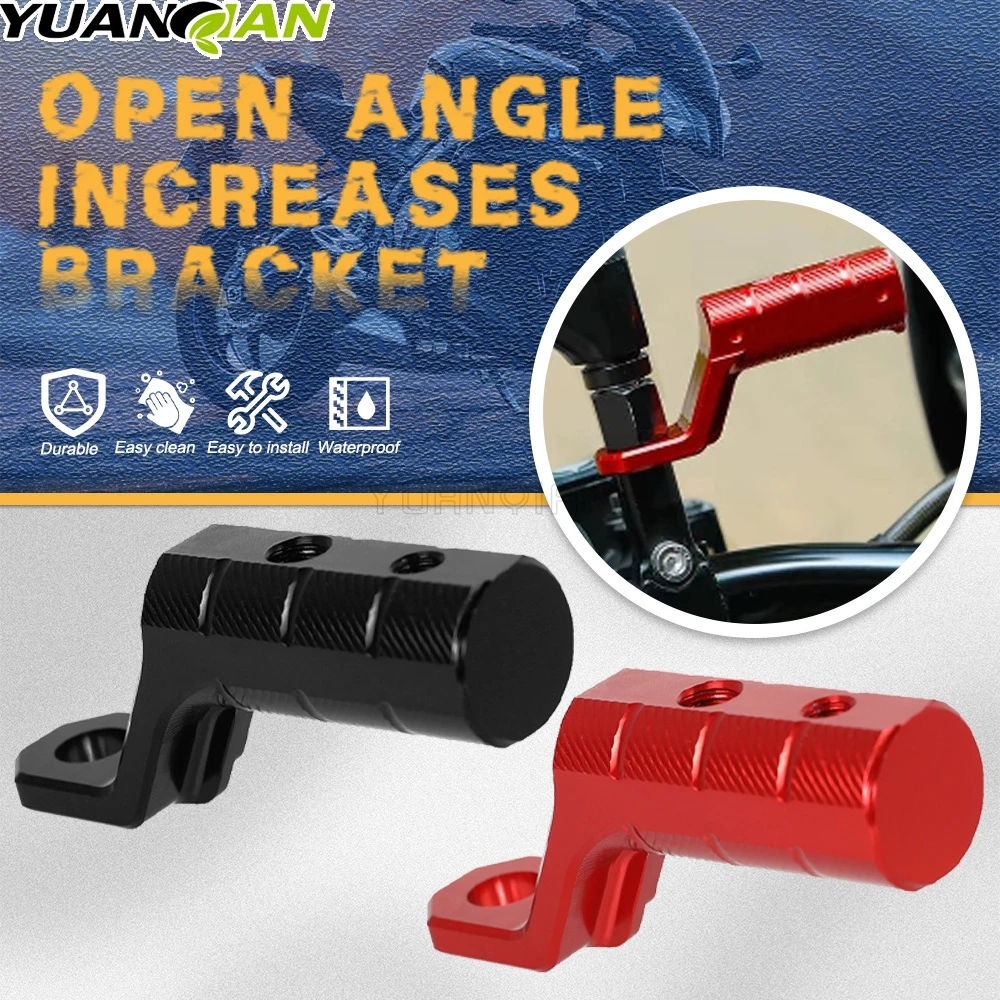 FOR ZONTES 368G 368K 368E 368M 368D Motorcycle Accessories Aluminum Rear view mirror extension bracket
FOR ZONTES 368G 368K 368E 368M 368D Motorcycle Accessories Aluminum Rear view mirror extension bracket