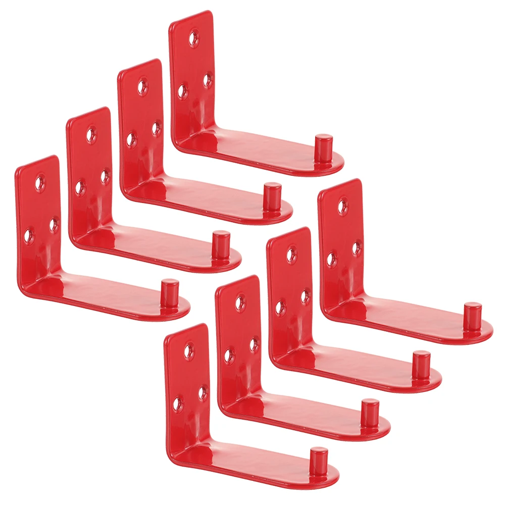 8pcs Fire Extinguisher Wall Hooks Durable Metal Brackets Wall Mount Smooth Surface Easy Install Fire Safety Hardware
8pcs Fire Extinguisher Wall Hooks Durable Metal Brackets Wall Mount Smooth Surface Easy Install Fire Safety Hardware