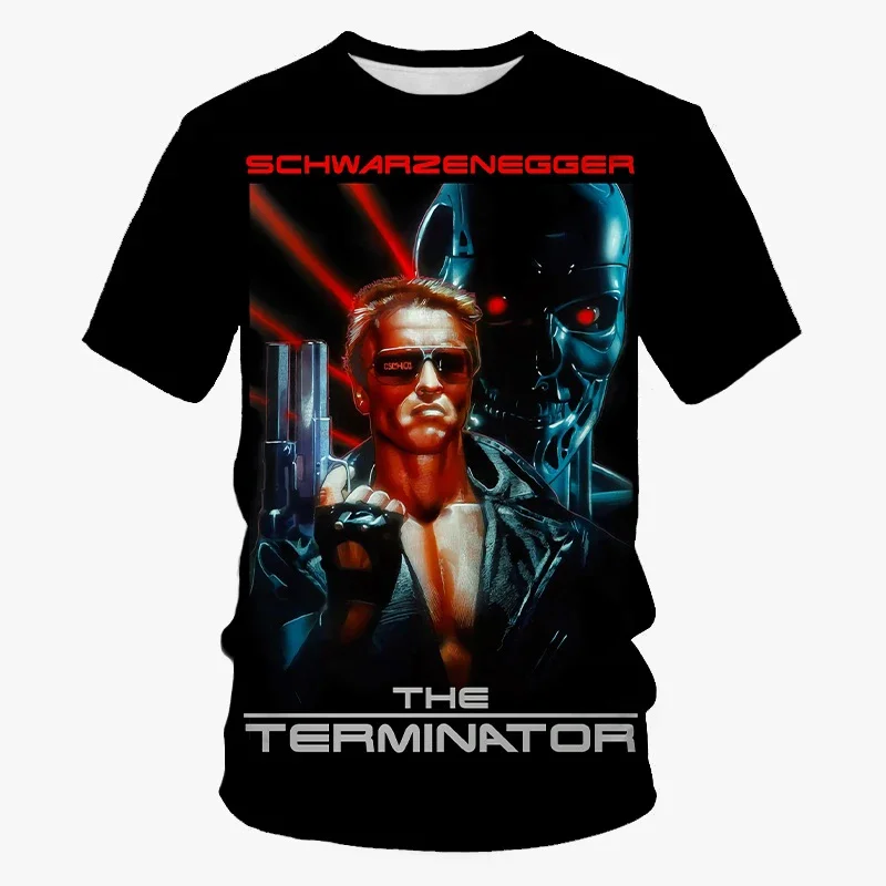 Movie Terminator 3D Print Sports Quick-dry Breathable Men T-shirt Outdoor Casual Street Harajuku Y2K Parent-child Short Sleeve
Movie Terminator 3D Print Sports Quick-dry Breathable Men T-shirt Outdoor Casual Street Harajuku Y2K Parent-child Short Sleeve