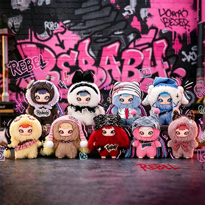 Rebaby Teenage Era Series Blind Box Cute Rebaby 400% Vinyl Plush Mystery Box Anime Figure Surprise Bag Home Decor Doll Toy Gift
Rebaby Teenage Era Series Blind Box Cute Rebaby 400% Vinyl Plush Mystery Box Anime Figure Surprise Bag Home Decor Doll Toy Gift