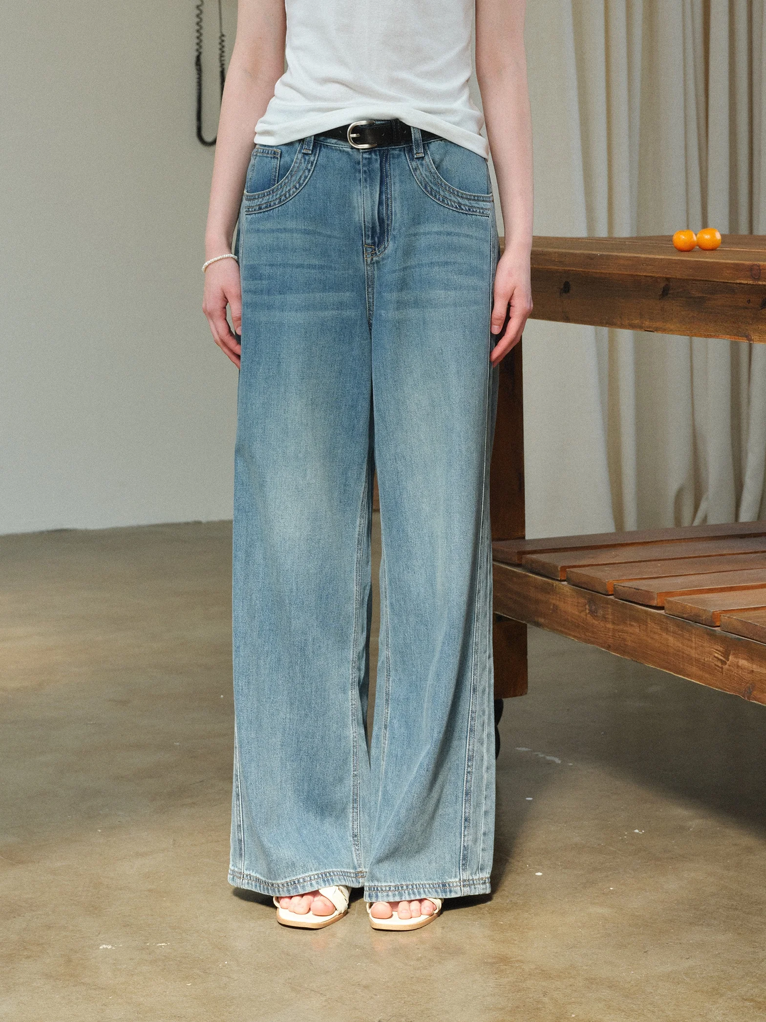 High Waist Wide Leg Jeans Women's Spring Thin Loose Straight Cut Denim Pants Xumooxii Brand Summer Fashion Ladies' Jeans
High Waist Wide Leg Jeans Women's Spring Thin Loose Straight Cut Denim Pants Xumooxii Brand Summer Fashion Ladies' Jeans