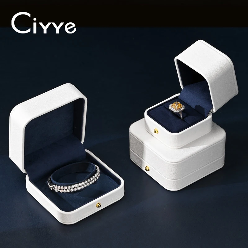 Ciyye Jewelry Box Jewelry Organizer Ring Earrings Necklace Pendant Bracelet Storage Packaging Box Wedding Gift Case Customizable
Ciyye Jewelry Box Jewelry Organizer Ring Earrings Necklace Pendant Bracelet Storage Packaging Box Wedding Gift Case Customizable