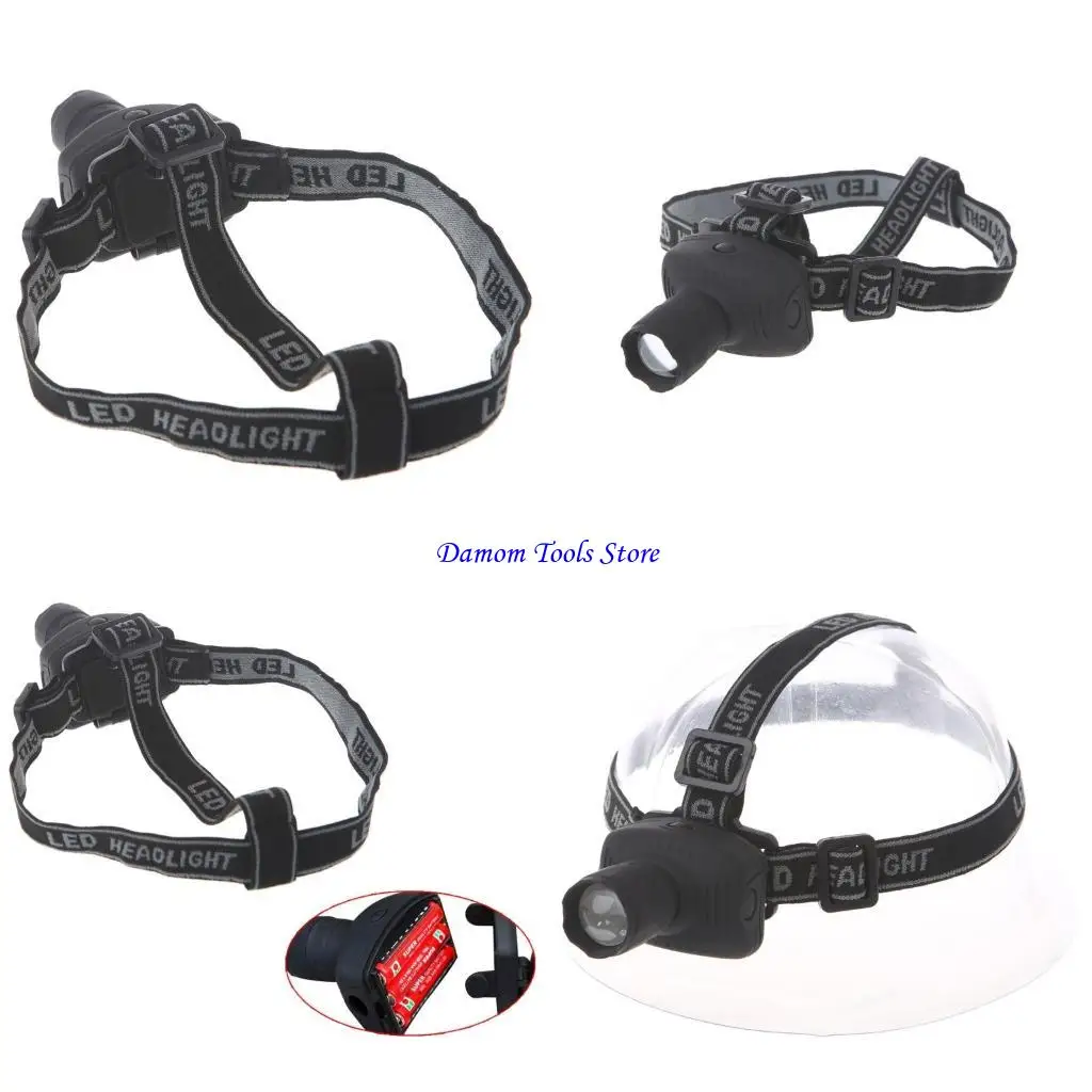 57BE LED Waterproof Headlamp Flashlight Zoomable Torch Light For Camping Fishing Hunt
57BE LED Waterproof Headlamp Flashlight Zoomable Torch Light For Camping Fishing Hunt
