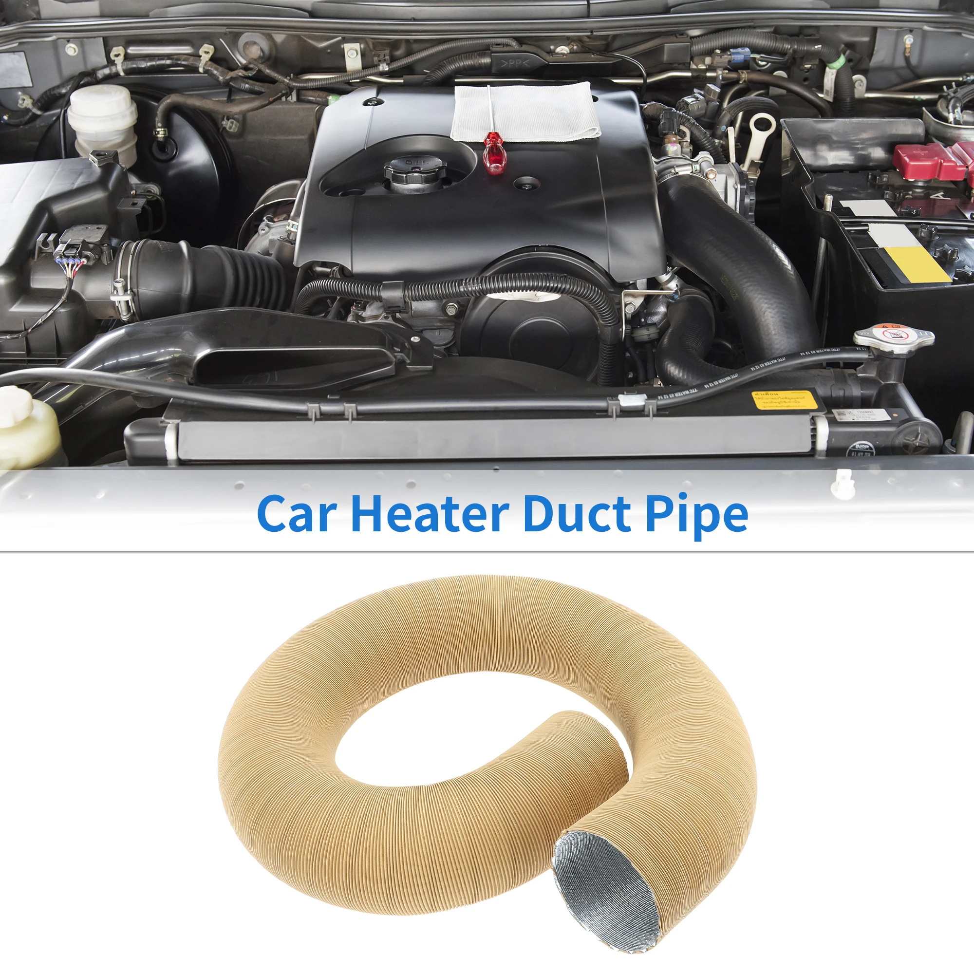 UXCELL Автомобильный обогреватель, воздуховод, шланг для теплого воздуха, 90 мм, внутренний диаметр 180 см, алюминиевая фольга L, 1 шт.
UXCELL Автомобильный обогреватель, воздуховод, шланг для теплого воздуха, 90 мм, внутренний диаметр 180 см, алюминиевая фольга L, 1 шт.