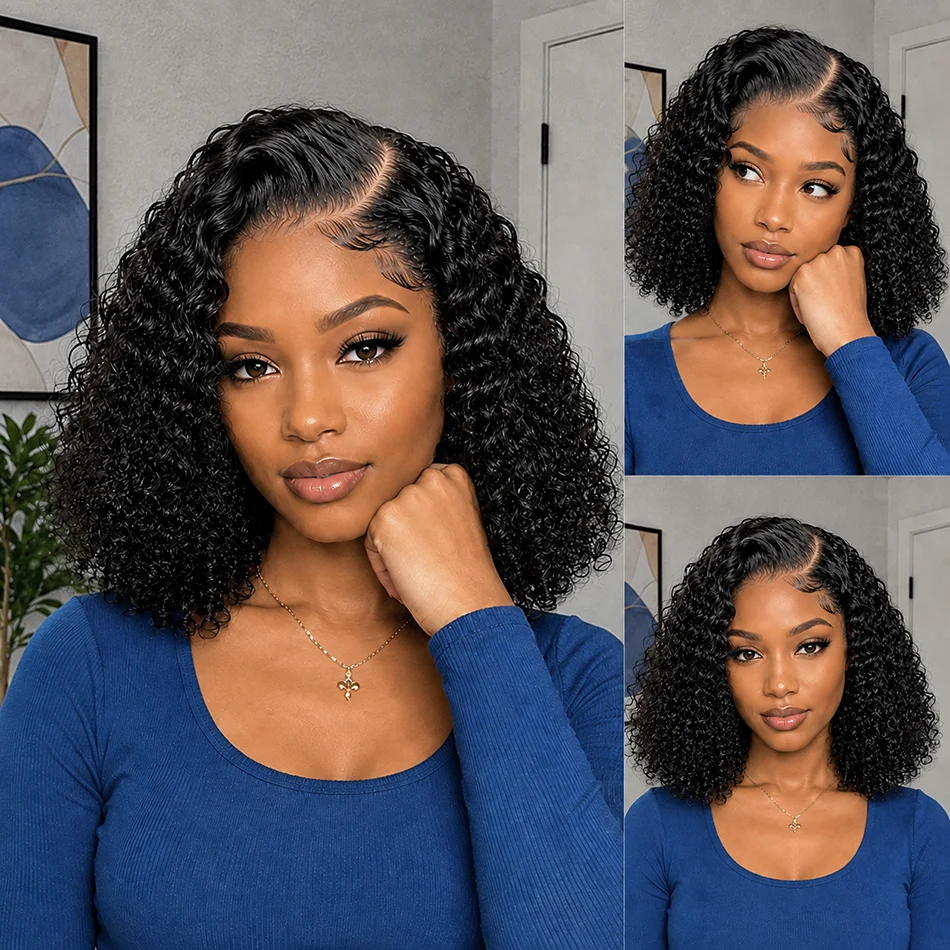 200%Density Glueless Short Bob Wig 10 Inch Deep Wave Lace Front Bob Wigs Human Hair 5x5 Glueless Bob Wig Human Hair Ready To Wear
200%Density Glueless Short Bob Wig 10 Inch Deep Wave Lace Front Bob Wigs Human Hair 5x5 Glueless Bob Wig Human Hair Ready To Wear