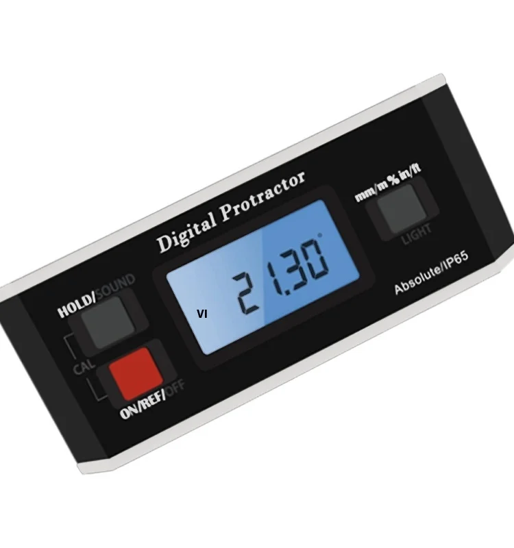 Brand IP65 Waterproof Magnetic Digital Display Inclinometer 360 Degree Angle Ruler Digital Level Measuring Instrument
Brand IP65 Waterproof Magnetic Digital Display Inclinometer 360 Degree Angle Ruler Digital Level Measuring Instrument