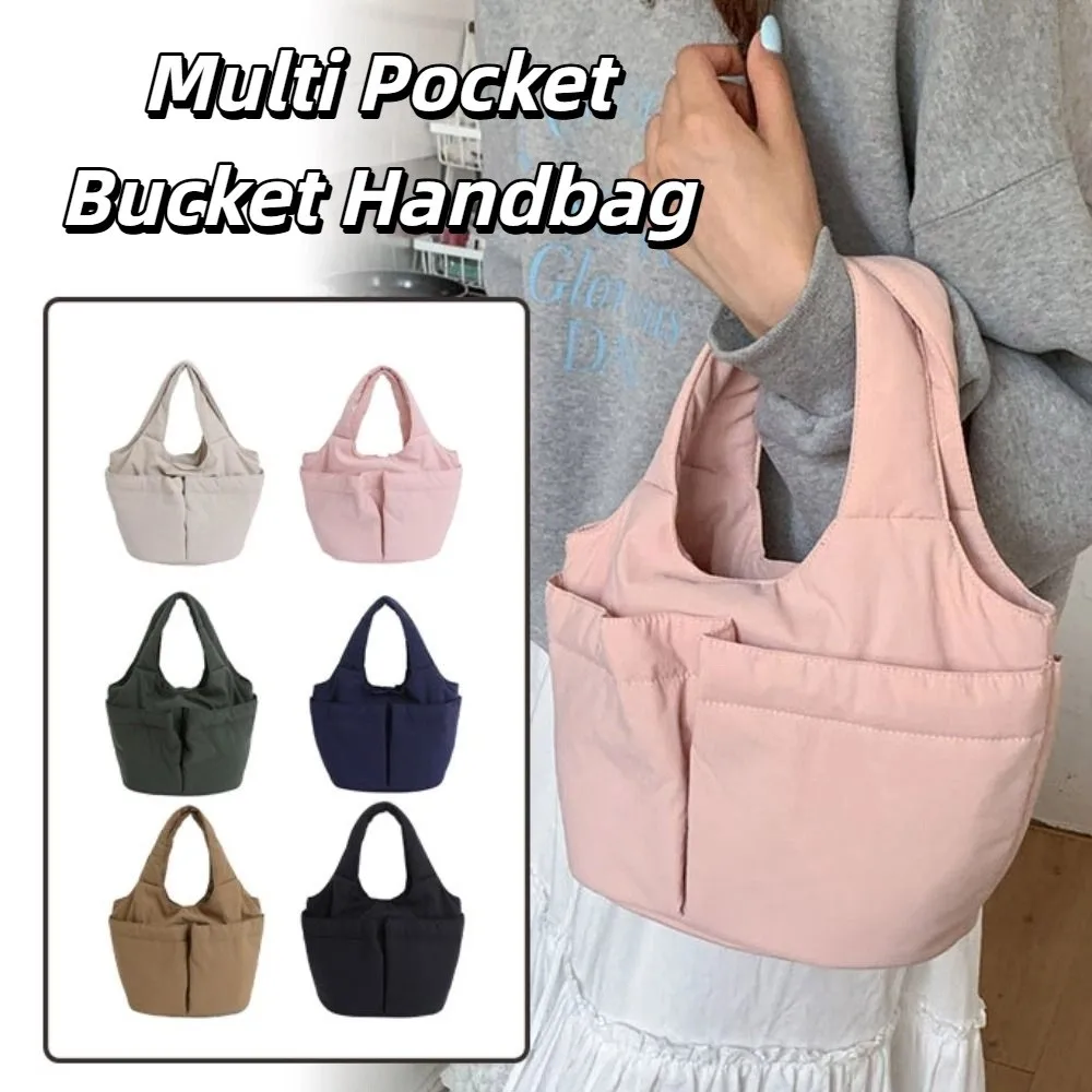 Underarm Bag Folded Bucket Bag Large Capacity Quick-dry Simple Commuting Tote Bag Multi-pouch Solid Color Solid Color Handbag
Underarm Bag Folded Bucket Bag Large Capacity Quick-dry Simple Commuting Tote Bag Multi-pouch Solid Color Solid Color Handbag