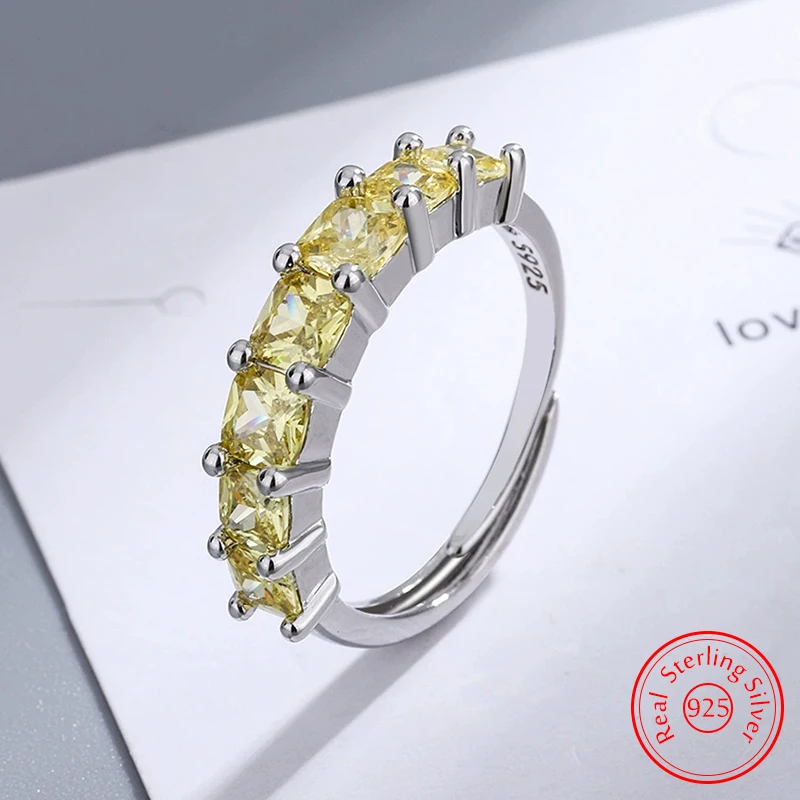 New Quality Woman's 925 Sterling Silver Jewelry Crystal Zircon Ring Fashion FQL25111
New Quality Woman's 925 Sterling Silver Jewelry Crystal Zircon Ring Fashion FQL25111