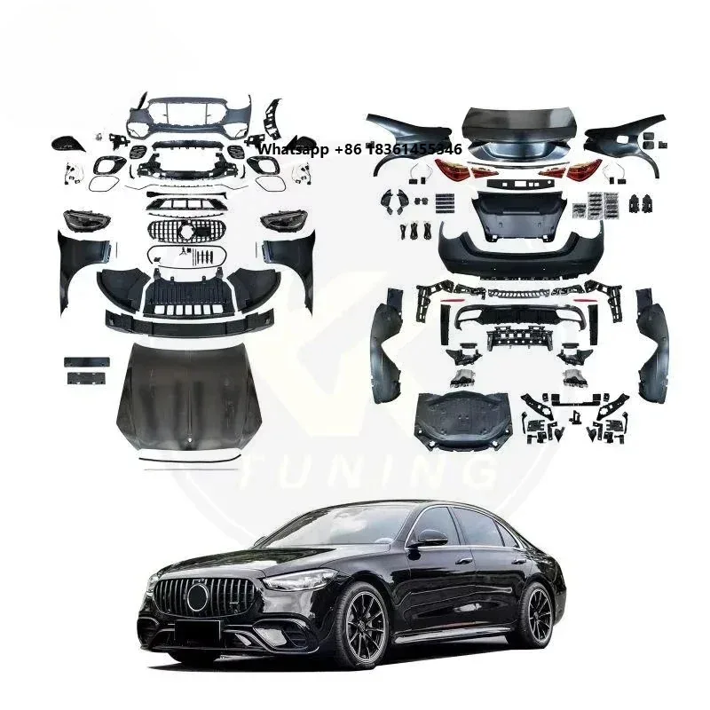 For S Class W221 Upgrade To W223 S63 2021 Auto Tuning Parts Upgrade Body kit
For S Class W221 Upgrade To W223 S63 2021 Auto Tuning Parts Upgrade Body kit