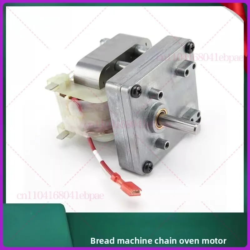 Cust P/N 4000219 220V 9RPM AMI-C8087-3BL01GA-124 Chain Motor For Antunes Roundup B3715UI-095 HATCO Bread Toaster Replacement
Cust P/N 4000219 220V 9RPM AMI-C8087-3BL01GA-124 Chain Motor For Antunes Roundup B3715UI-095 HATCO Bread Toaster Replacement
