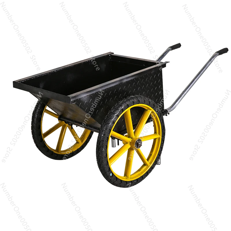 Construction Site Trolley Ash Bucket Truck Two Wheel Hand Push Cart for Building Material Transport
Construction Site Trolley Ash Bucket Truck Two Wheel Hand Push Cart for Building Material Transport
