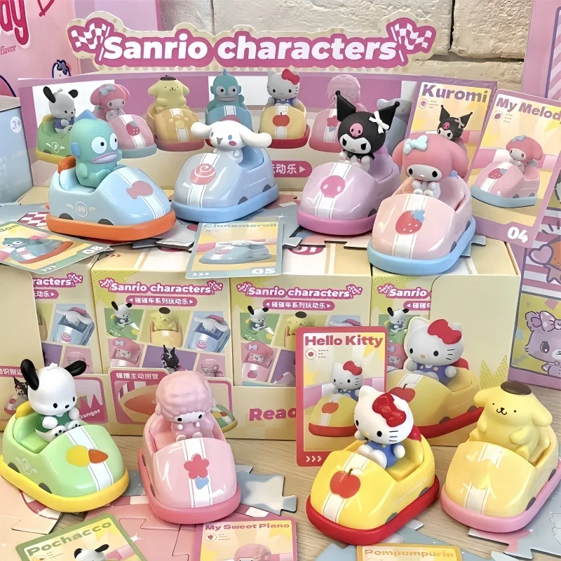 Семейный бампер Miniso Sanrio, игрушечный автомобиль, милая детская игрушка, настольное украшение, подарок на день рождения, периферийная игрушка
Семейный бампер Miniso Sanrio, игрушечный автомобиль, милая детская игрушка, настольное украшение, подарок на день рождения, периферийная игрушка
