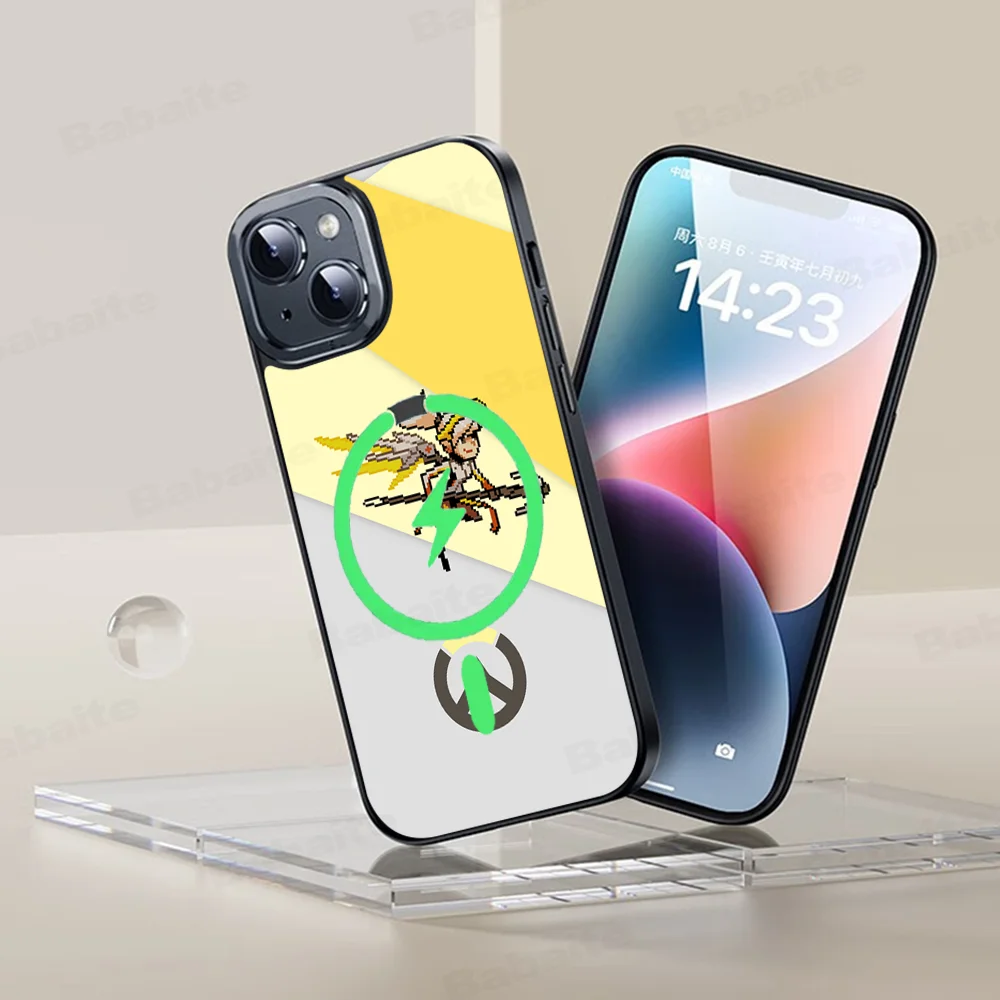 Game O-Overwatch Pixel Style Phone Case For IPhone 16 15 Pro Max Case 14 Plus 13 12 11 Magesafe Magnetic Wireless Charge Cover
Game O-Overwatch Pixel Style Phone Case For IPhone 16 15 Pro Max Case 14 Plus 13 12 11 Magesafe Magnetic Wireless Charge Cover