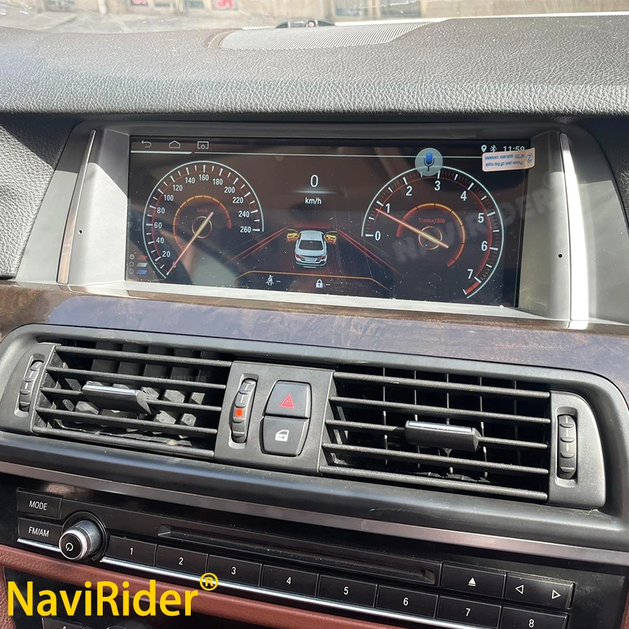 For BMW 5 Series F10 F11 520i 525i 528i 2011 -2017 CIC NBT Android 13 Car Radio Multimedia Player GPS Auto Intelligent System
For BMW 5 Series F10 F11 520i 525i 528i 2011 -2017 CIC NBT Android 13 Car Radio Multimedia Player GPS Auto Intelligent System