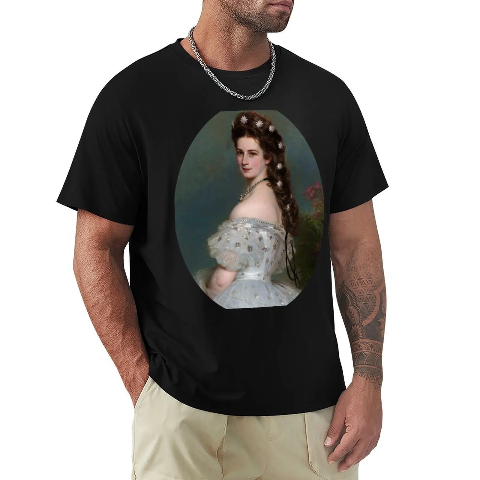 Empress Sisi Elisabeth of Austria (1865) - Franz Xaver Winterhalter T-Shirt oversized graphic tee summer 2025 mens fashion
Empress Sisi Elisabeth of Austria (1865) - Franz Xaver Winterhalter T-Shirt oversized graphic tee summer 2025 mens fashion