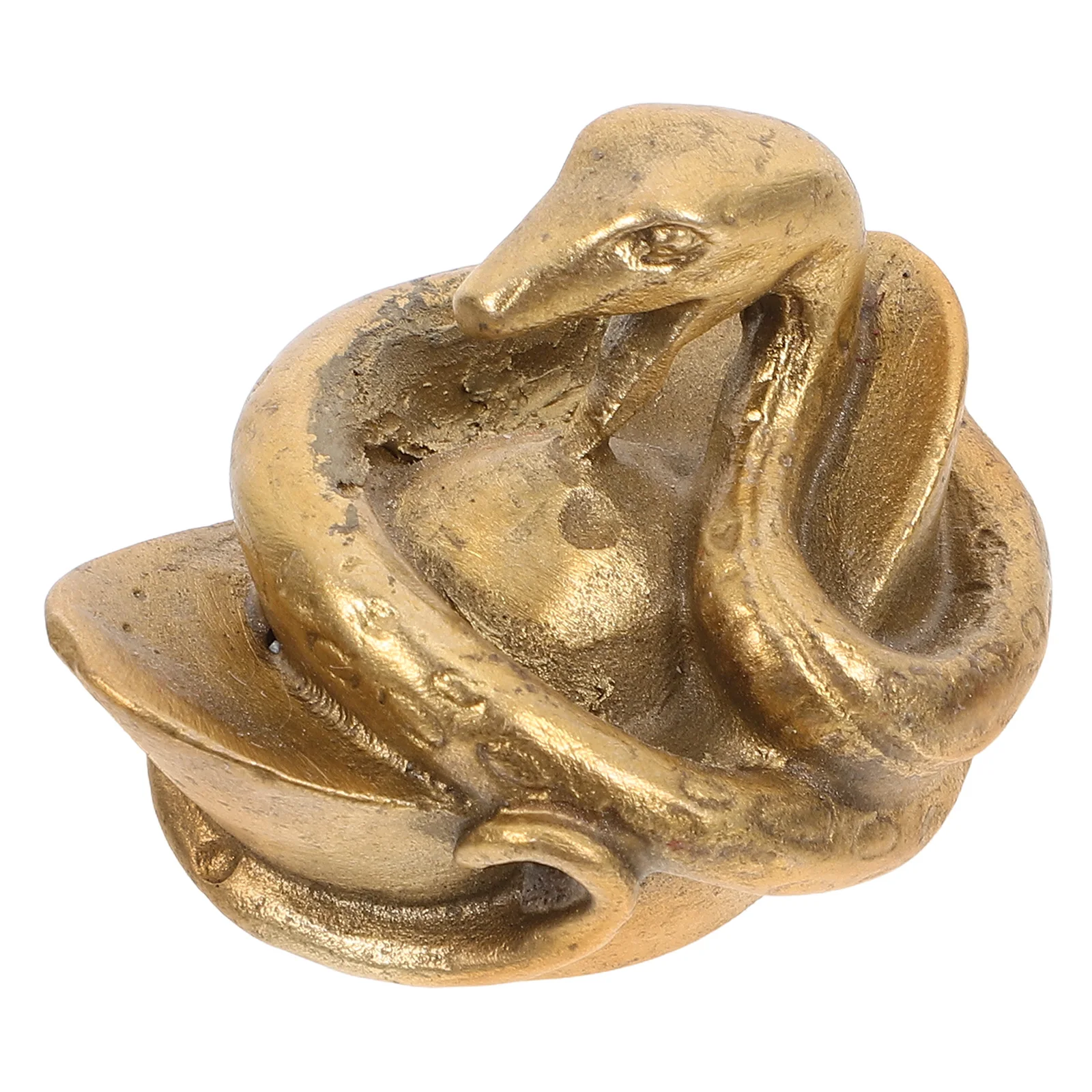 Brass Snake Ornaments 2 Inch Single Snake Home Decor Desktop Figurine Indoor Tabletop Vintage Craft Novelty Statue
Brass Snake Ornaments 2 Inch Single Snake Home Decor Desktop Figurine Indoor Tabletop Vintage Craft Novelty Statue