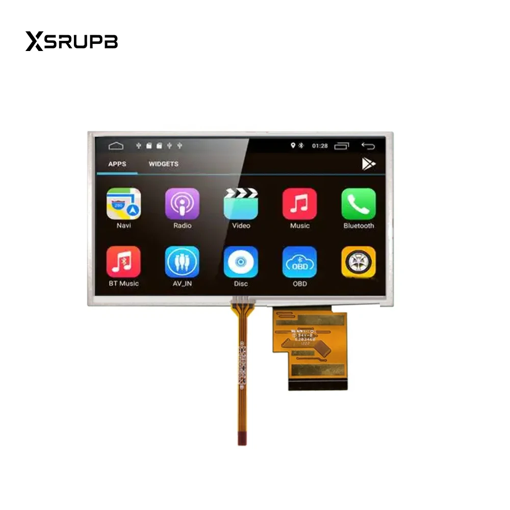 New CLAA062LA02CW CLAA062LA02 CW 6.2 inch LCD Screen With Touch Screen For Car DVD GPS Navigation Display
New CLAA062LA02CW CLAA062LA02 CW 6.2 inch LCD Screen With Touch Screen For Car DVD GPS Navigation Display