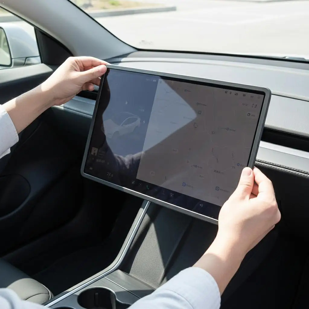 For Tesla Model 3 Y YL 2026 2025 Central Control Screen Back Storage Box Silicone Organizer Tray Hidden Interior Accessories
For Tesla Model 3 Y YL 2026 2025 Central Control Screen Back Storage Box Silicone Organizer Tray Hidden Interior Accessories