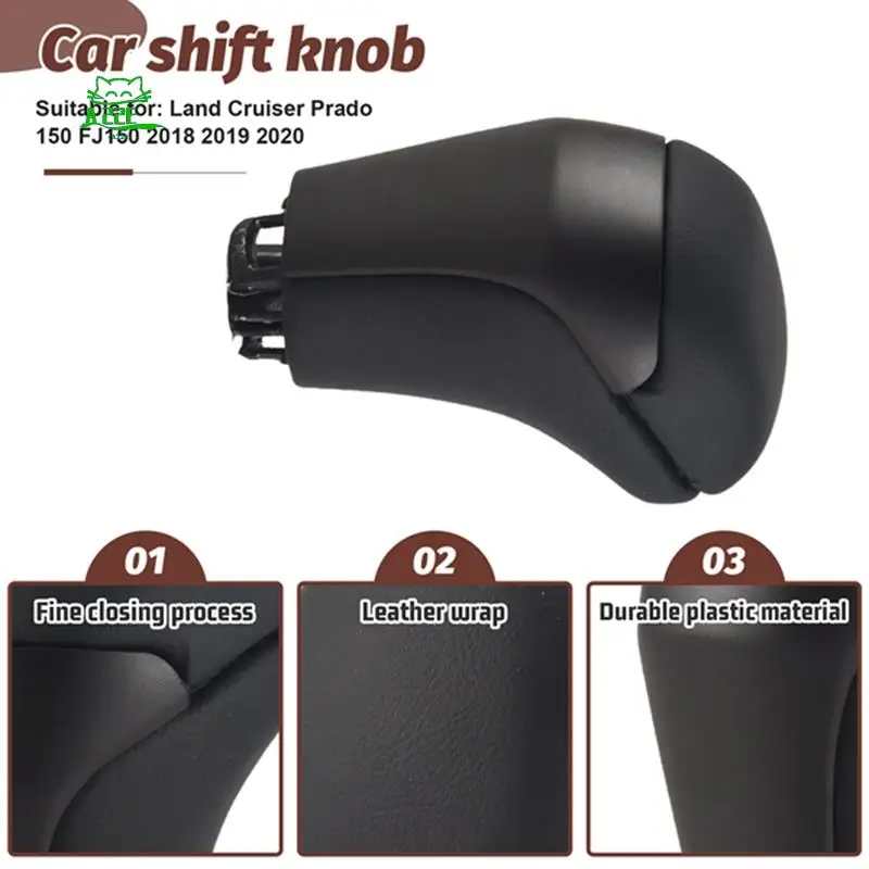 A22E-Car Automatic Gear Shift Knob Shifter Lever For Toyota Land Cruiser Prado 150 2018 2019 2020
A22E-Car Automatic Gear Shift Knob Shifter Lever For Toyota Land Cruiser Prado 150 2018 2019 2020