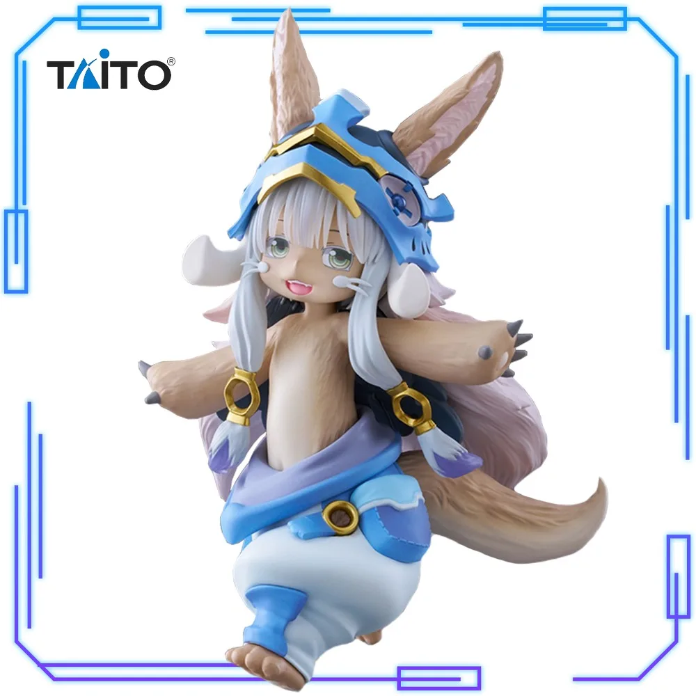 In Stock Taito Original Genuine Made in Abyss: Retsujitsu No Ougonkyou Meinya Mitty Coreful Figure Nanachi 2nd Season Model Toys
In Stock Taito Original Genuine Made in Abyss: Retsujitsu No Ougonkyou Meinya Mitty Coreful Figure Nanachi 2nd Season Model Toys