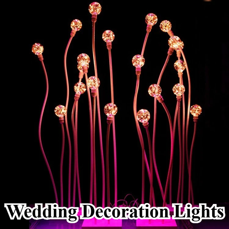 Stage Decoration Lights Lamps Creative LED Light Wedding Decoration Starry Sky Road Lights Flexible LED Lamp Wedding Party Decor
Stage Decoration Lights Lamps Creative LED Light Wedding Decoration Starry Sky Road Lights Flexible LED Lamp Wedding Party Decor