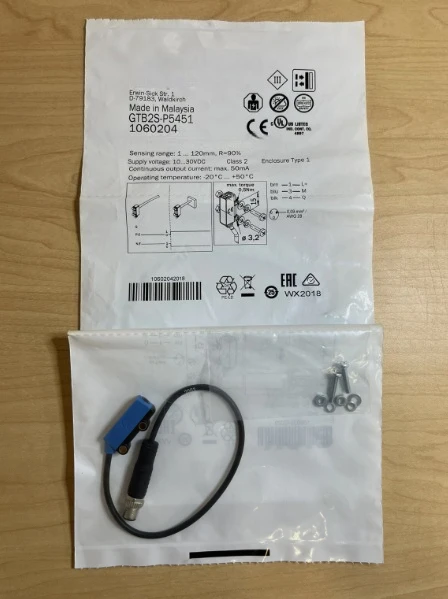 Brand New Original GTB2S-P5451 photoelectric switch GTB2S-P5451 Fast delivery
Brand New Original GTB2S-P5451 photoelectric switch GTB2S-P5451 Fast delivery