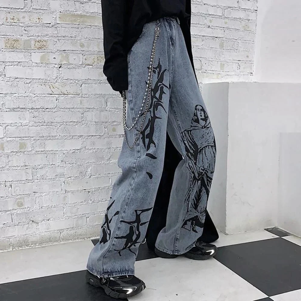 Y2K Christmas Print Straight Leg Premium Denim Jeans Cotton Blend Stretch Comfort Holiday Fashion Style for Women Pants
Y2K Christmas Print Straight Leg Premium Denim Jeans Cotton Blend Stretch Comfort Holiday Fashion Style for Women Pants