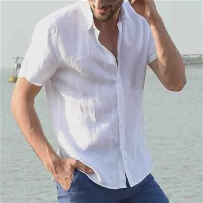 Men's Casual Pure Color Shirt Standard Fit Gradient Sun Protection Processed Linen Cotton Blend Summer Short Sleeve Street Style
Men's Casual Pure Color Shirt Standard Fit Gradient Sun Protection Processed Linen Cotton Blend Summer Short Sleeve Street Style