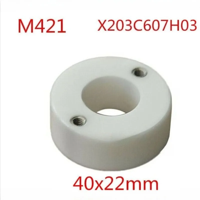 1pc CNC Wire EDM M421 Ceramic Lower Roller X203C607H03 For FX QA RA FA New
1pc CNC Wire EDM M421 Ceramic Lower Roller X203C607H03 For FX QA RA FA New
