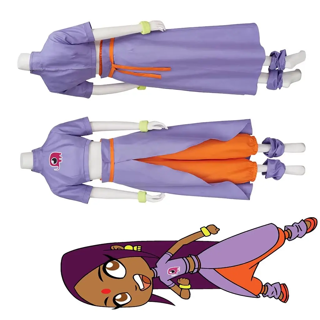 Anime Sally Cosplay Bollywood Costume Disguise Detective Purple Uniform Suit Halloween Carnival Party Indian Outfits For Women
Anime Sally Cosplay Bollywood Costume Disguise Detective Purple Uniform Suit Halloween Carnival Party Indian Outfits For Women
