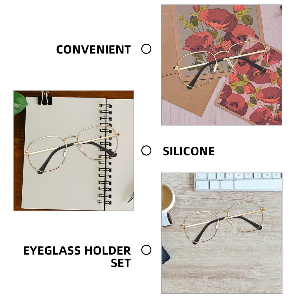 24pcs Non Slip Glasses Temple Covers Silicone Eyeglass Arm Socks Nearsighted Protectors End Caps For Sports Outdoor Activities
24pcs Non Slip Glasses Temple Covers Silicone Eyeglass Arm Socks Nearsighted Protectors End Caps For Sports Outdoor Activities