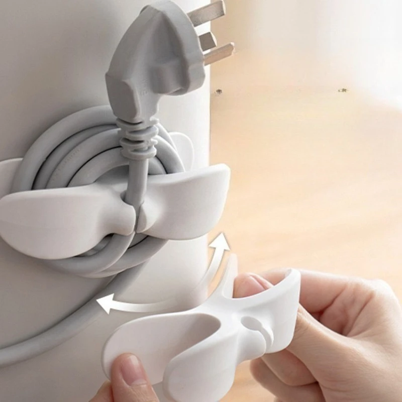 No Punching Wire Holder, Kitchen Storage Cable Clip, Plug, Winding Device, Wall Sticker, Household Power Cord Finishing
No Punching Wire Holder, Kitchen Storage Cable Clip, Plug, Winding Device, Wall Sticker, Household Power Cord Finishing