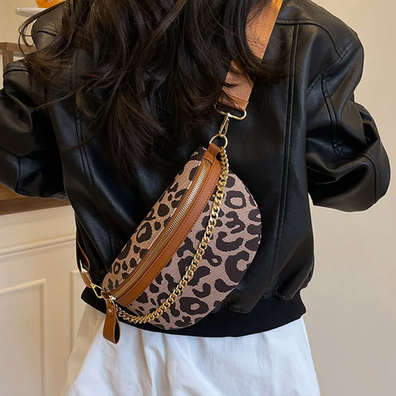 Retro Leopard Print Crossbody Chest Pack new Belt Bag Woman Waist Bag Fashion Fanny Pack Leisure travel Shoulder Bag phone Purse
Retro Leopard Print Crossbody Chest Pack new Belt Bag Woman Waist Bag Fashion Fanny Pack Leisure travel Shoulder Bag phone Purse