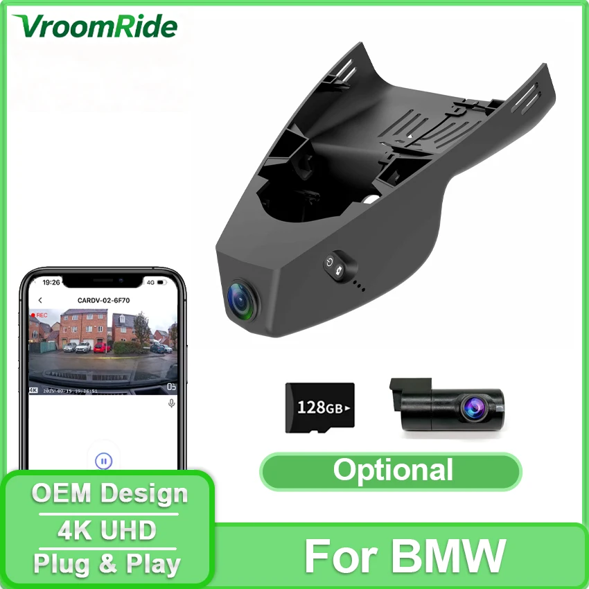 4K Car DVR For BMW 3 Series G20 G21,4 Series G22 G23 G26,M3 G80,M4 G82 2022 2021 2020,Plug and play Dash Camera Night Vision
4K Car DVR For BMW 3 Series G20 G21,4 Series G22 G23 G26,M3 G80,M4 G82 2022 2021 2020,Plug and play Dash Camera Night Vision