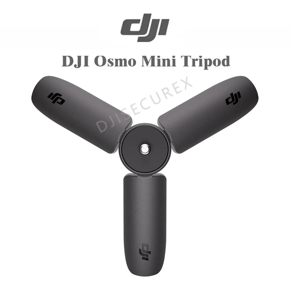 DJI Osmo Mini Tripod for Pocket 3 – Compact Foldable Stand, Non-Slip Grip
DJI Osmo Mini Tripod for Pocket 3 – Compact Foldable Stand, Non-Slip Grip