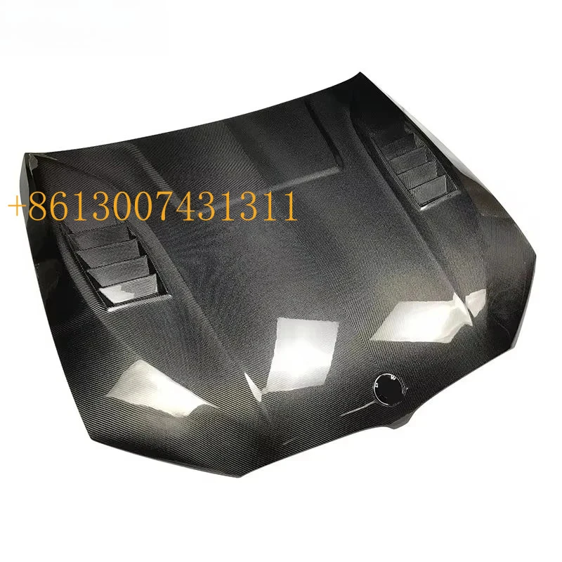 FactoryAfterMarket Car Carbon Fiber Hood Bonnet 5 Series G30 G38 2017-2019
FactoryAfterMarket Car Carbon Fiber Hood Bonnet 5 Series G30 G38 2017-2019