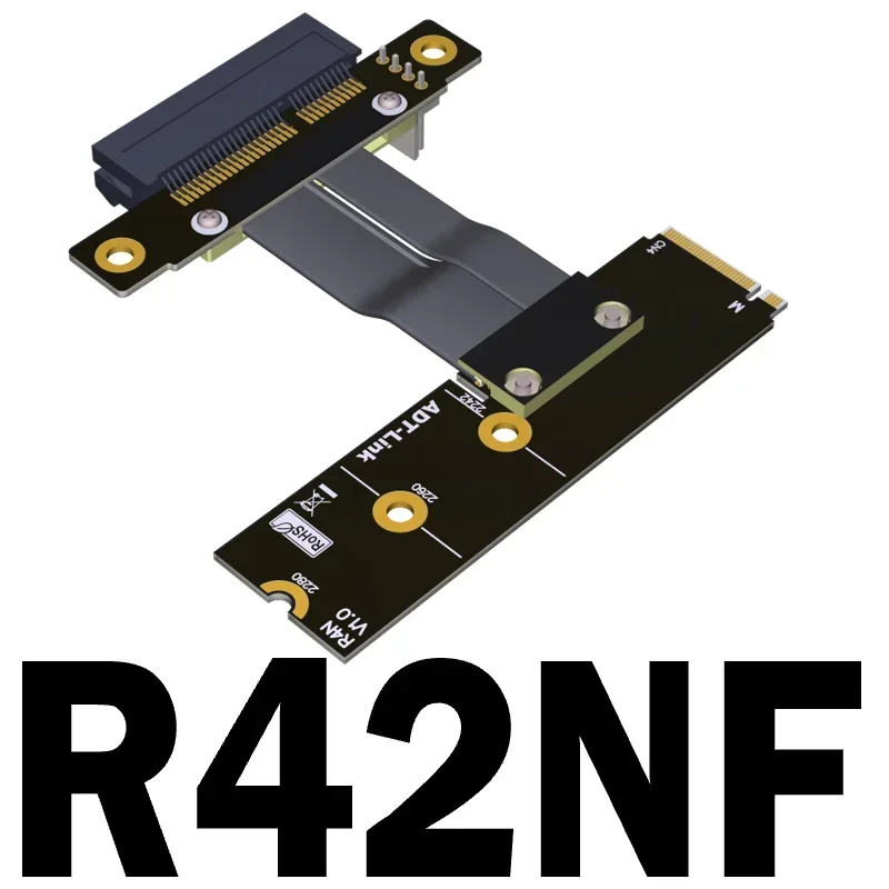 Полноскоростной удлинительный кабель PCIe3.0 X4 — M.2 NVMe Гибкий плоский кабель GEN3 32 Гбит/с
Полноскоростной удлинительный кабель PCIe3.0 X4 — M.2 NVMe Гибкий плоский кабель GEN3 32 Гбит/с