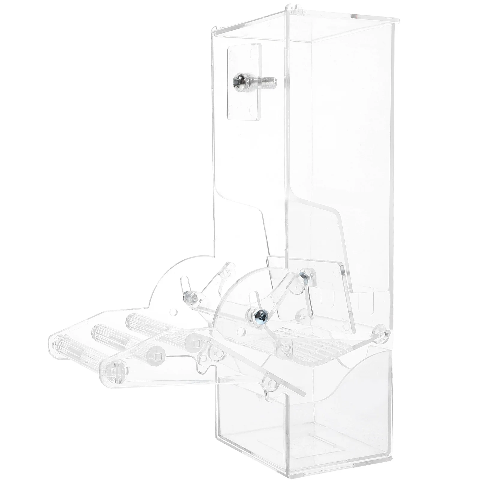 Automatic Pet Bird Feeder for Parrot Budgie Canary Cockatiel Finch Cage Food Container Dispenser Feeding Device
Automatic Pet Bird Feeder for Parrot Budgie Canary Cockatiel Finch Cage Food Container Dispenser Feeding Device