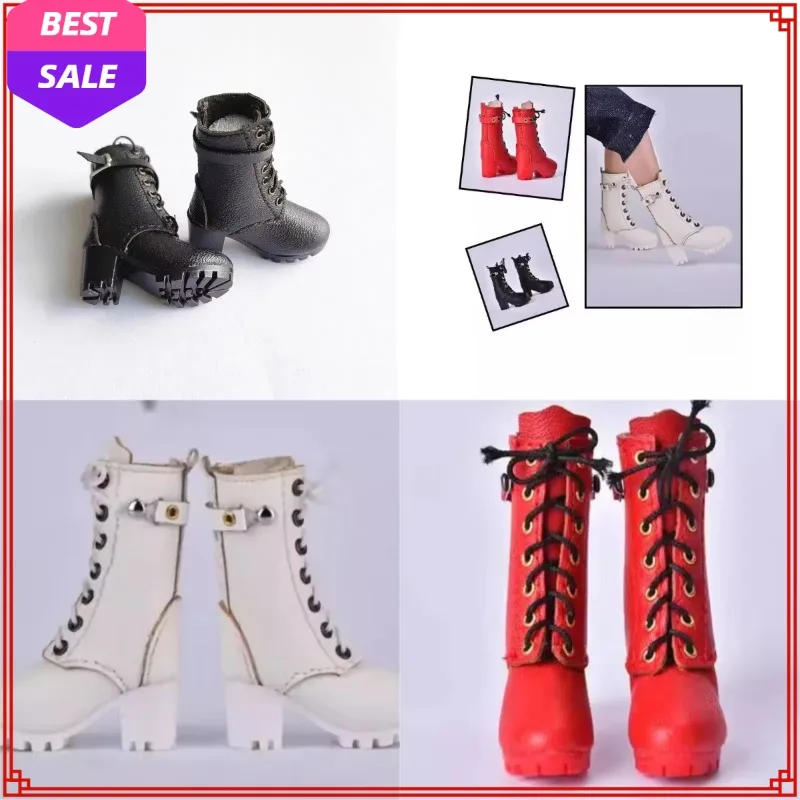 1/6 Scale Female Soldier Lace Up Hollowed Boots Mid-calf Boots Shoes Model for 12" Action Figure PH TBL Doll Toys
1/6 Scale Female Soldier Lace Up Hollowed Boots Mid-calf Boots Shoes Model for 12" Action Figure PH TBL Doll Toys