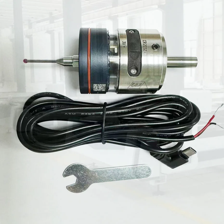 Precision 3D edge finder CNC machining center milling machine automatic centering three coordinate tool setter WP-500
Precision 3D edge finder CNC machining center milling machine automatic centering three coordinate tool setter WP-500