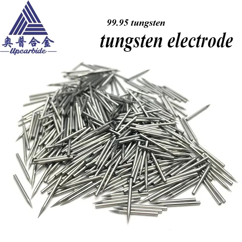 Pure Tungste Solid Needle pole electrode for discharge
Pure Tungste Solid Needle pole electrode for discharge