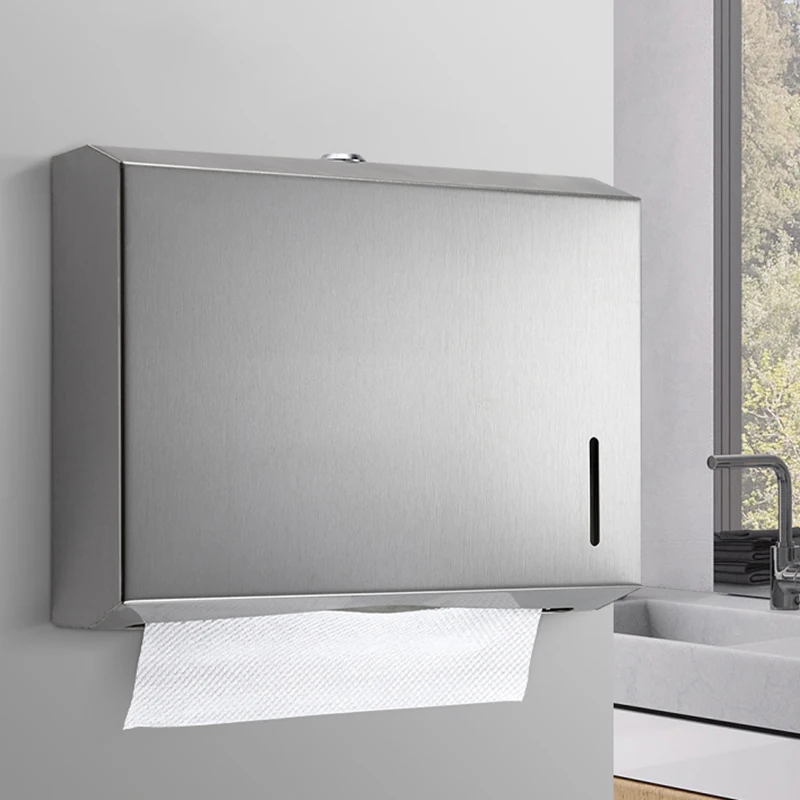 Metal Wall Tissue Holder Bathroom Tissue Box Towel Dispenser Waterproof Kitchen Toilet Paper Storage Gold Stainless Steel Gift
Metal Wall Tissue Holder Bathroom Tissue Box Towel Dispenser Waterproof Kitchen Toilet Paper Storage Gold Stainless Steel Gift