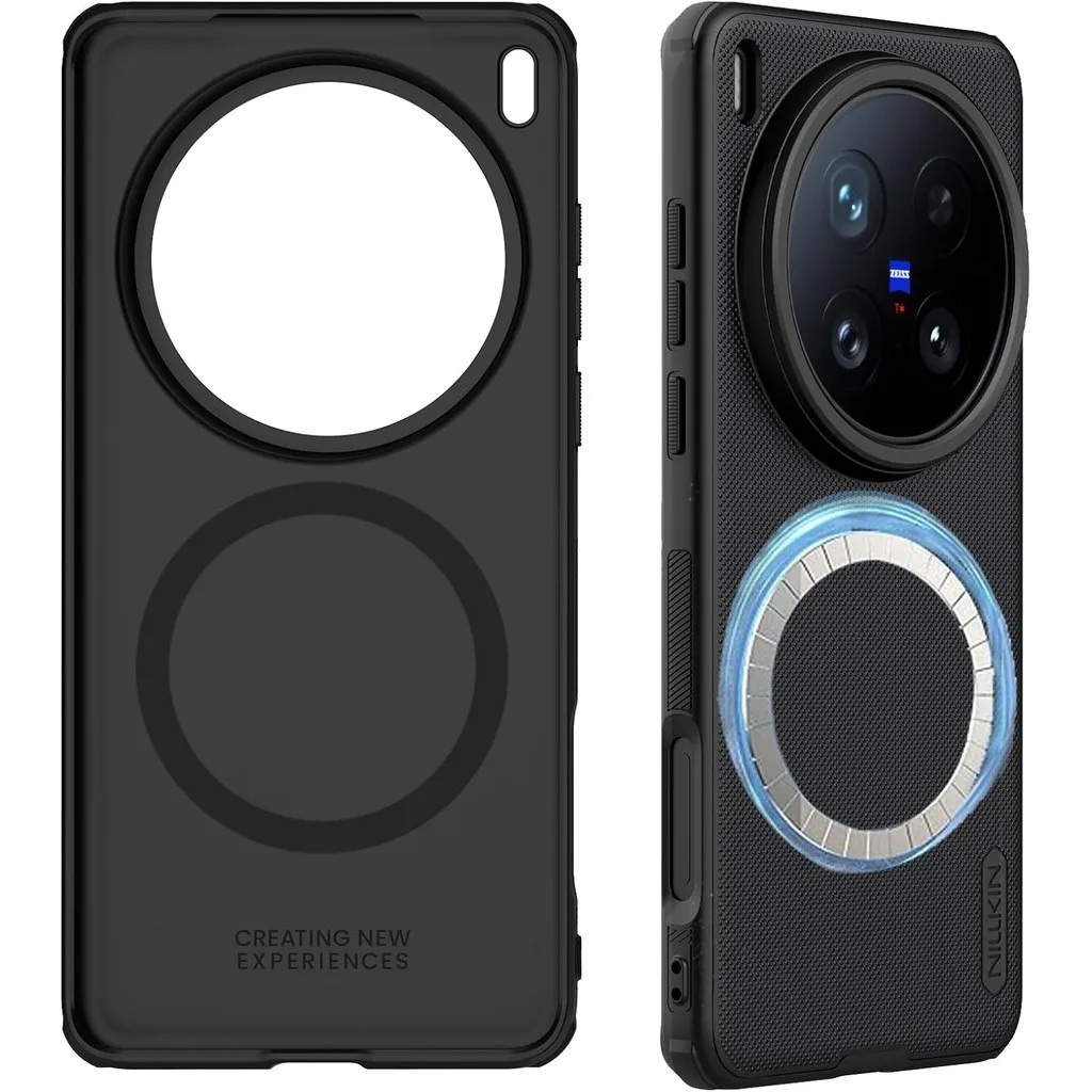 Чехол для Vivo X200 Ultra, магнитный чехол, подходит для MagSafe, матовый щит, бампер из ТПУ, жесткая задняя крышка из ПК
Чехол для Vivo X200 Ultra, магнитный чехол, подходит для MagSafe, матовый щит, бампер из ТПУ, жесткая задняя крышка из ПК