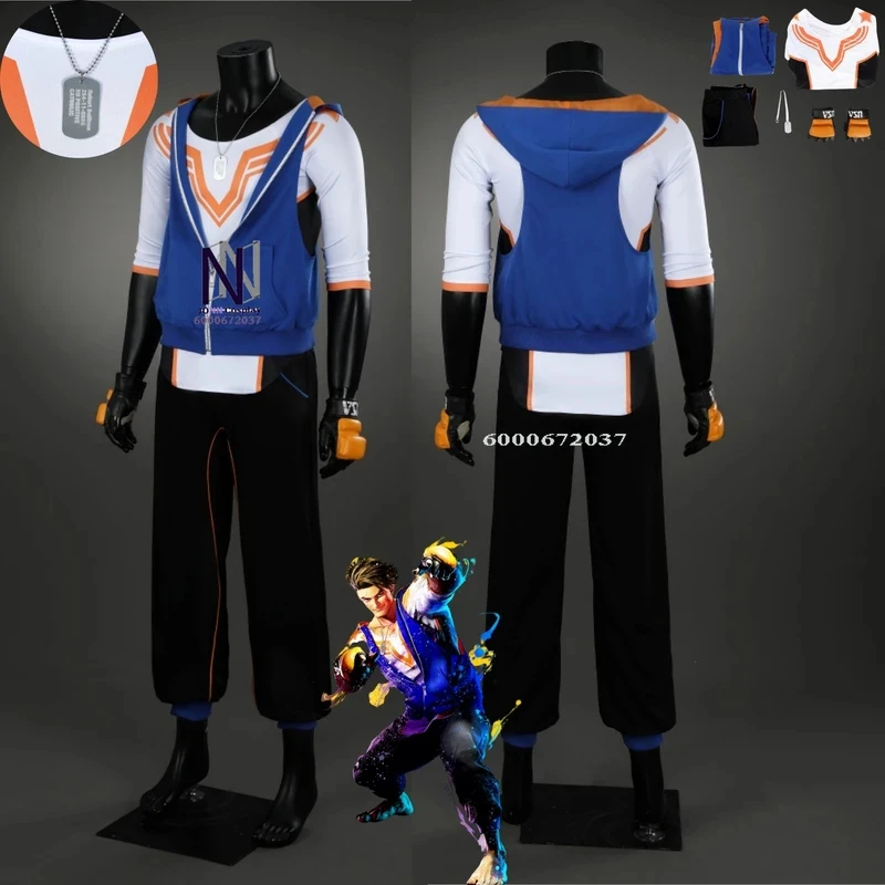 Game Luke Sullivan Cosplay Costume Anime High Quality Popular Role Play Clothes Coat Pant Full Set for Men Comic Con Suix,3;b'2.
Game Luke Sullivan Cosplay Costume Anime High Quality Popular Role Play Clothes Coat Pant Full Set for Men Comic Con Suix,3;b'2.